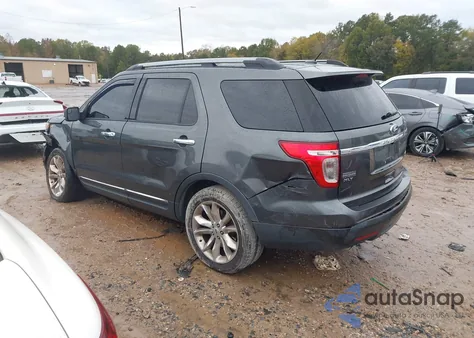 2015 Ford Explorer Xlt from USA, damaged, VIN 1FM5K7D85FGB07002